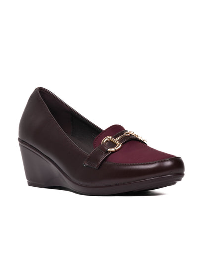 Women, Women Footwear, Wine Loafers