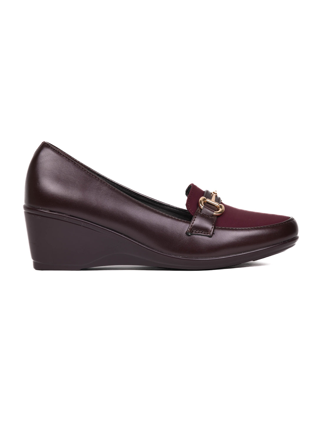 Women, Women Footwear, Wine Loafers