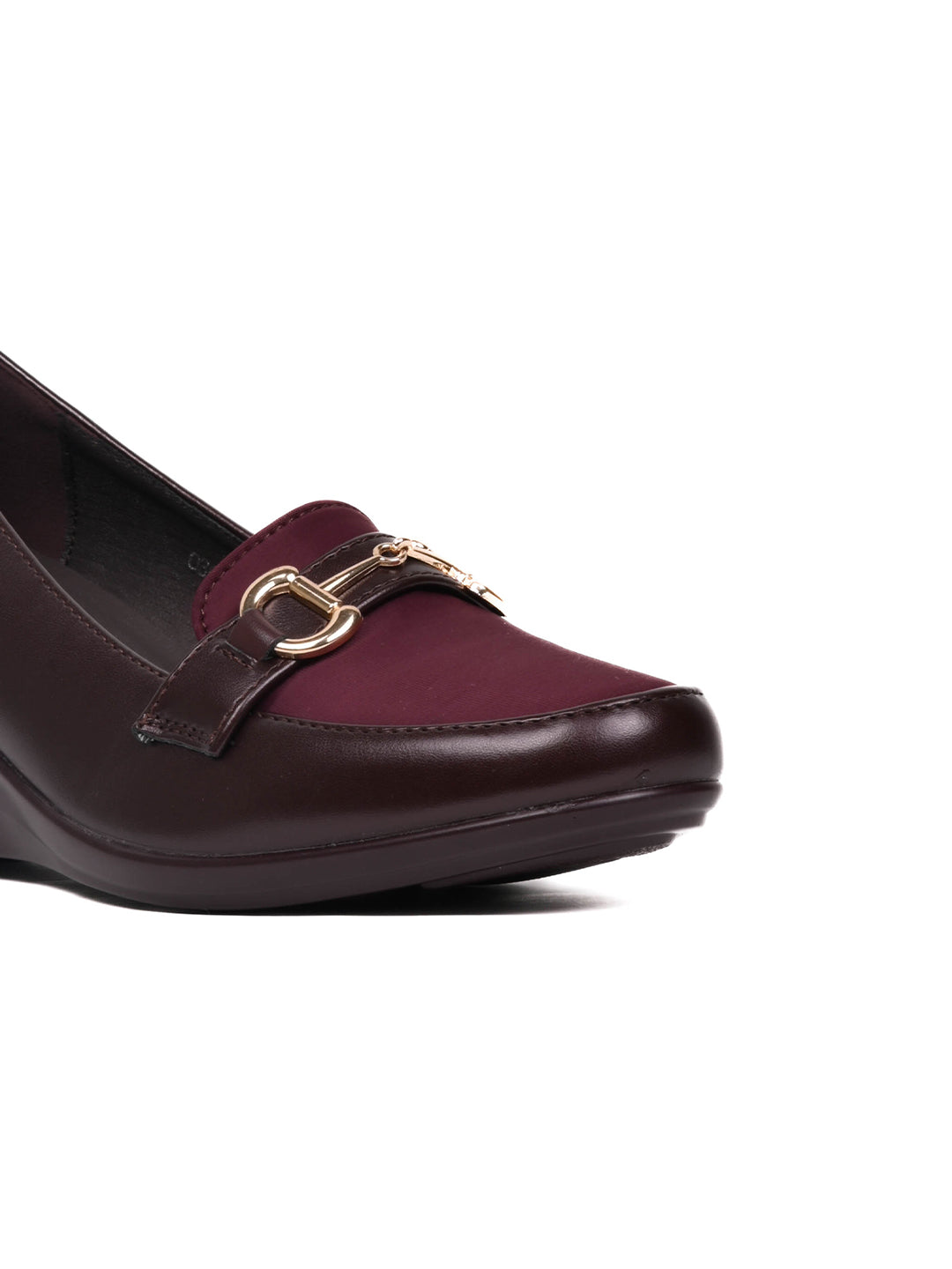 Women, Women Footwear, Wine Loafers