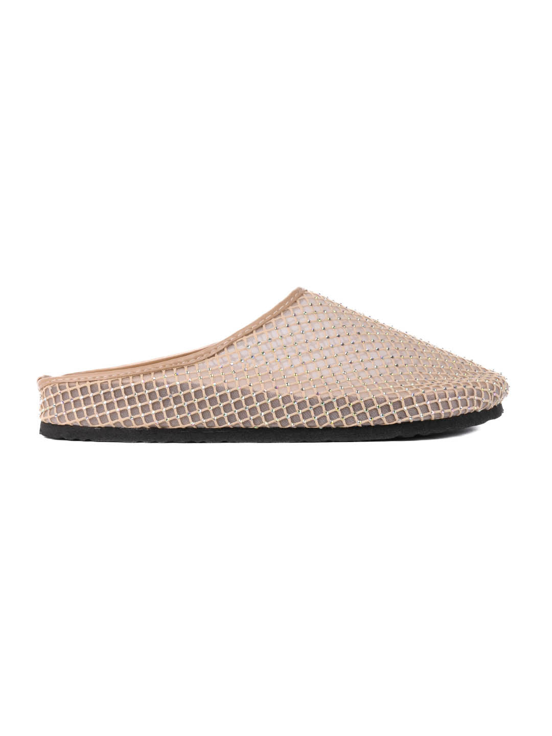 Women, Women Footwear, Beige Mules