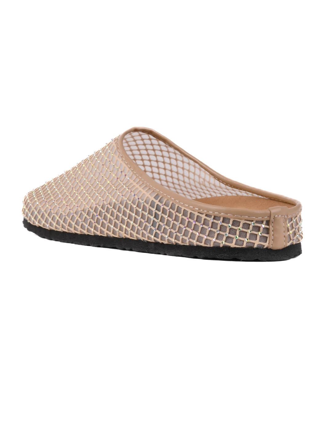 Women, Women Footwear, Beige Mules