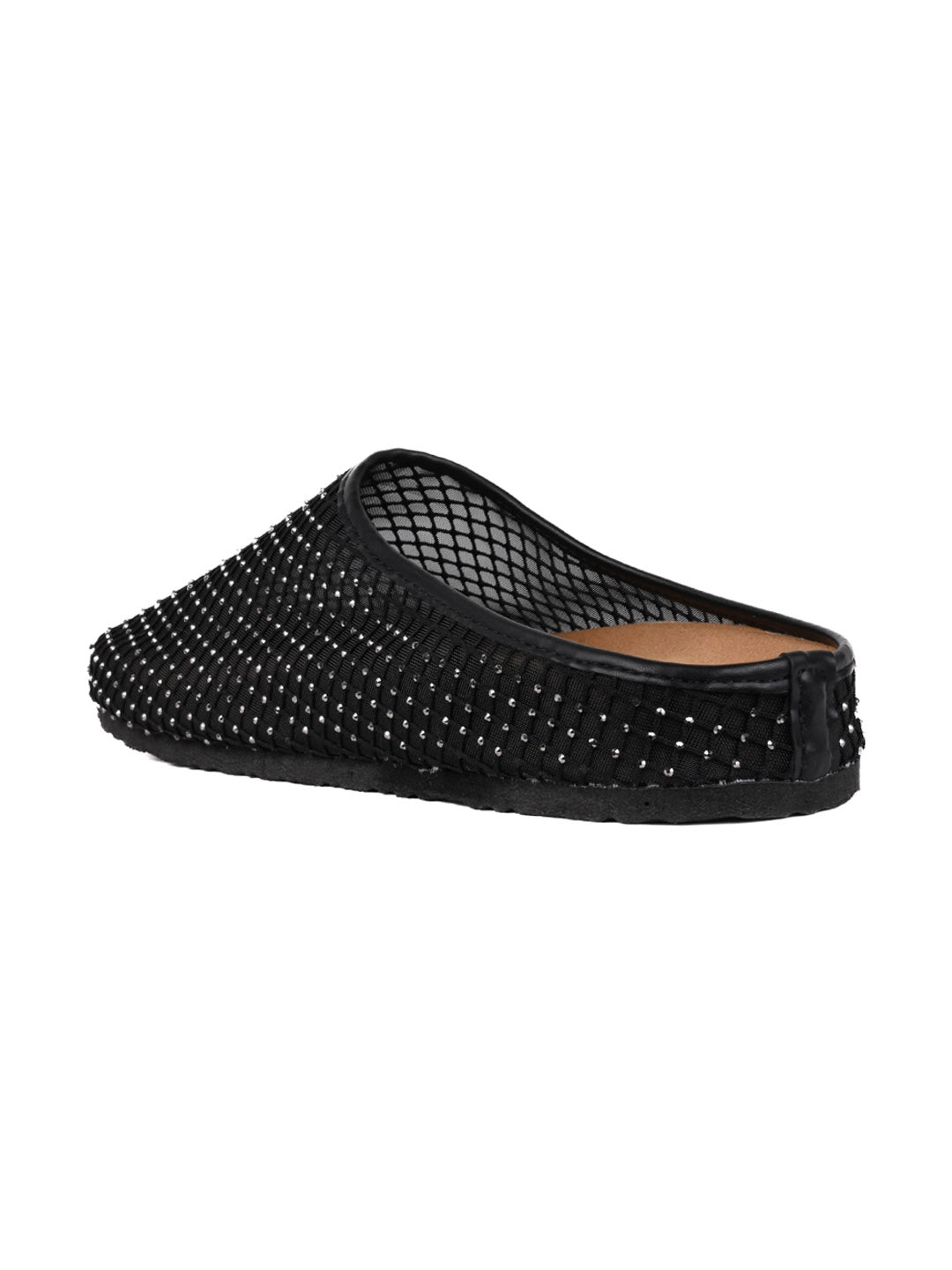 Women, Women Footwear, Black Mules