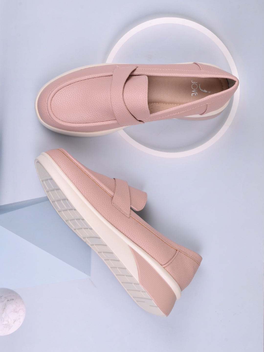 Women, Women Footwear, Nude Loafers