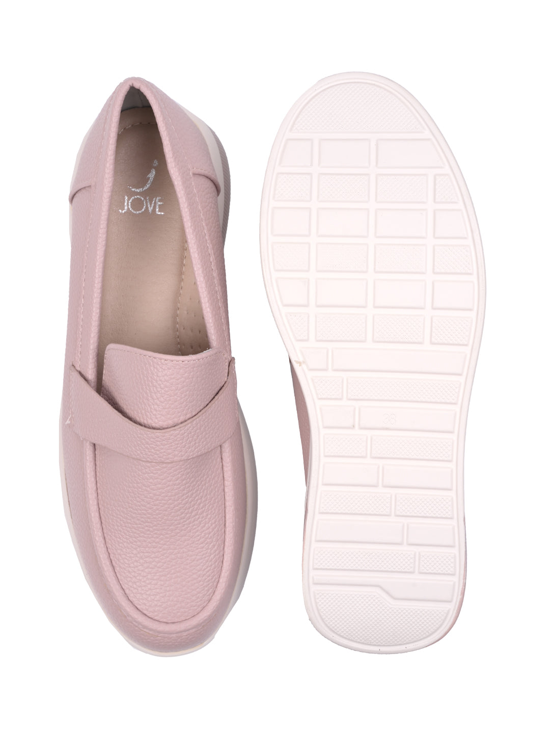 Women, Women Footwear, Nude Loafers