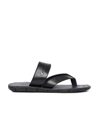 Footwear, Men Footwear, Black Sandals