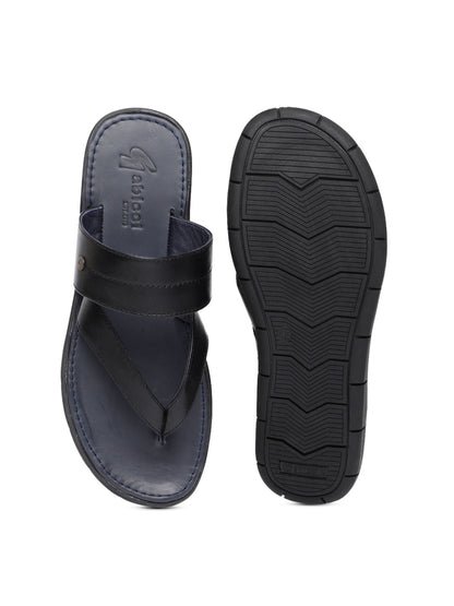 Footwear, Men Footwear, Black Sandals