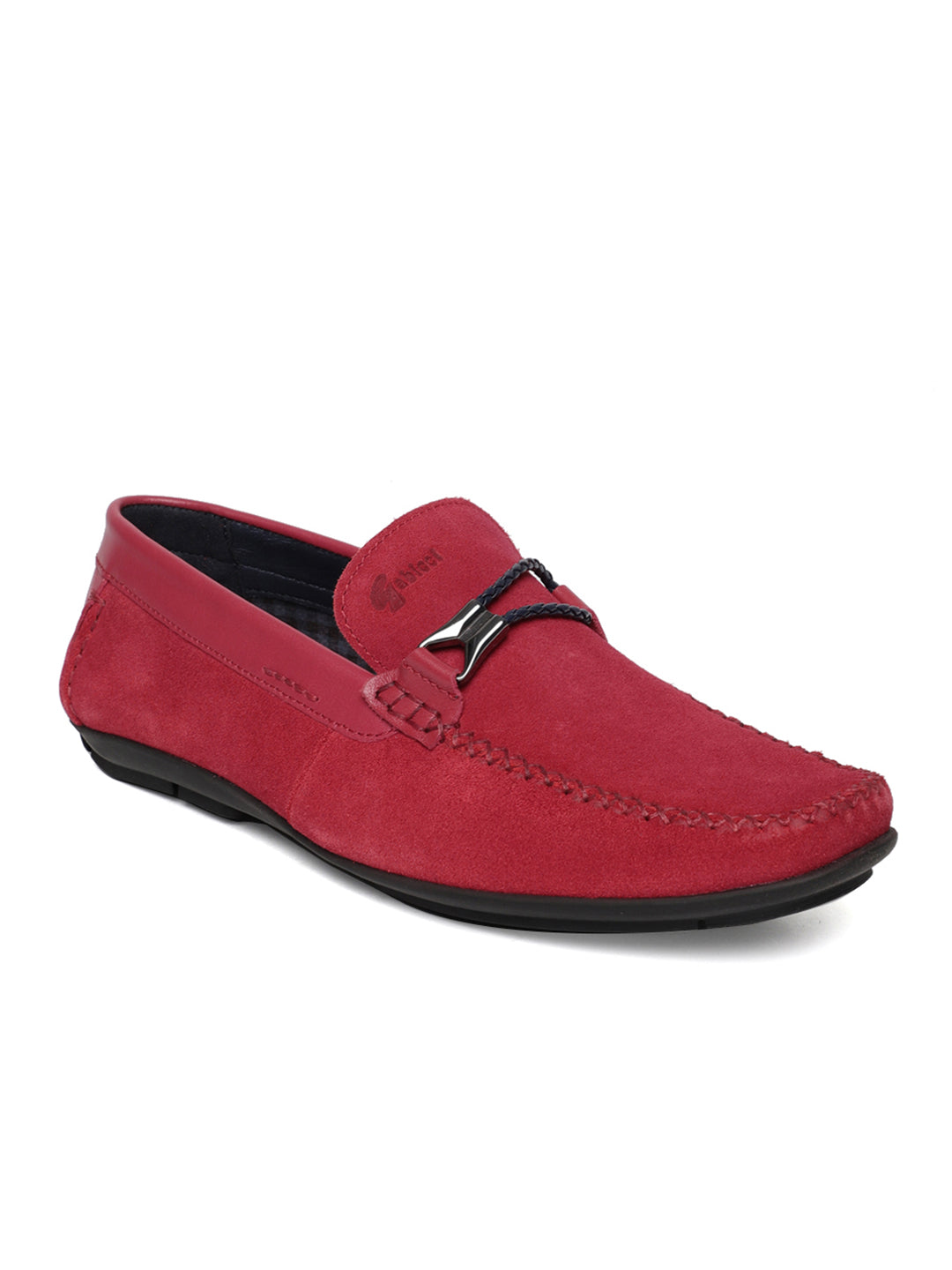 Footwear, Men Footwear, Red Loafers