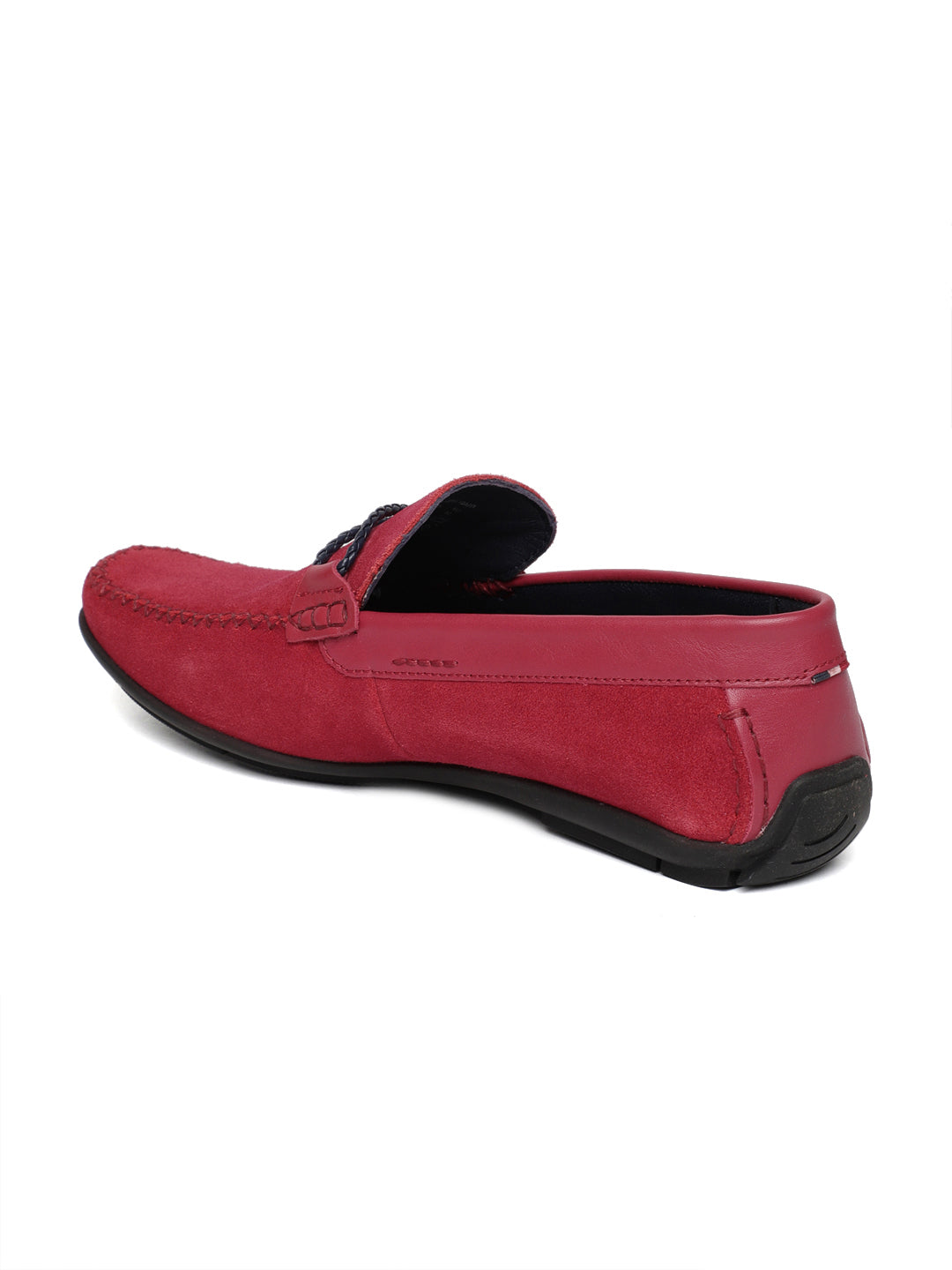 Footwear, Men Footwear, Red Loafers