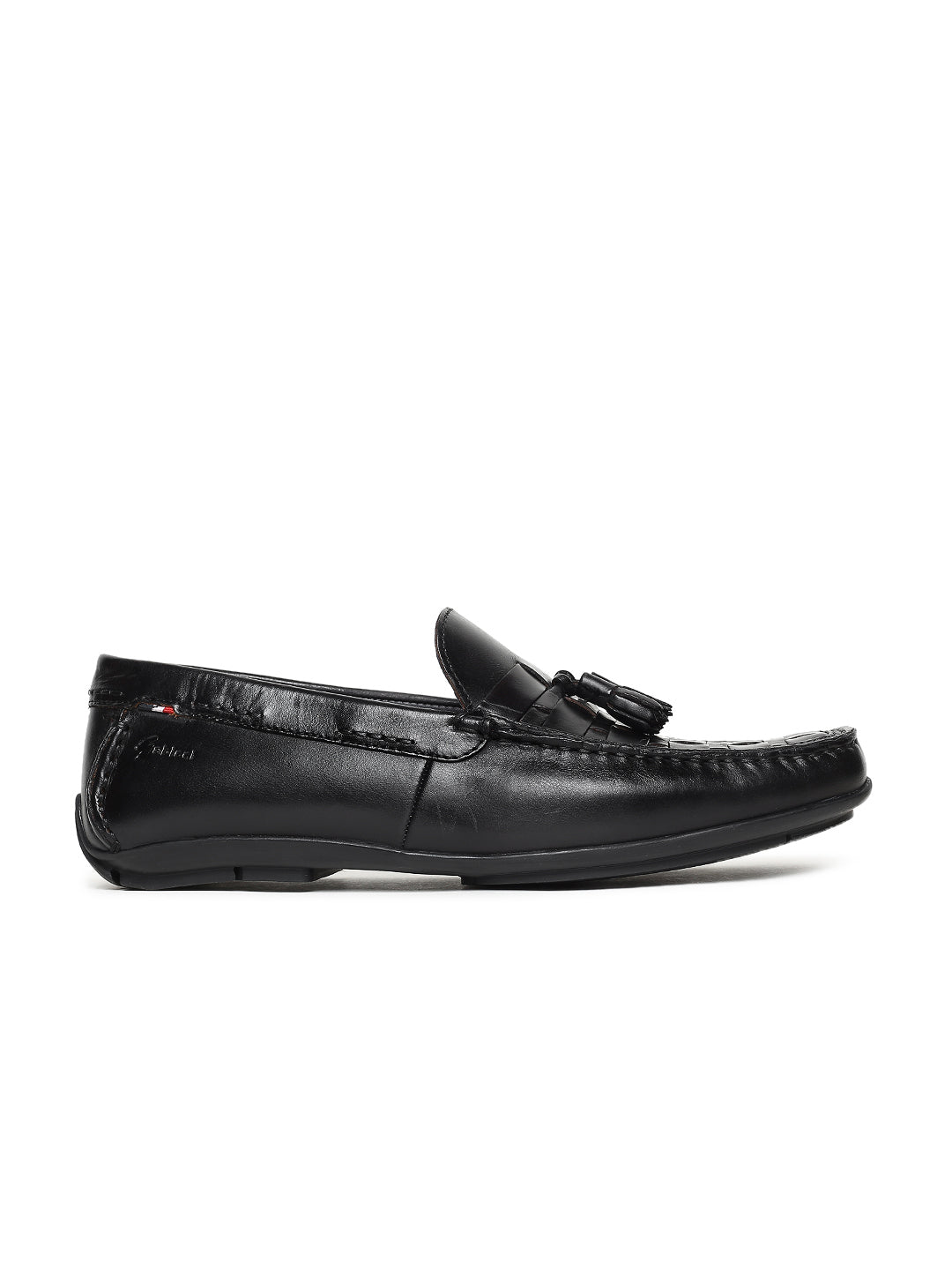 Footwear, Men Footwear, Black Loafers