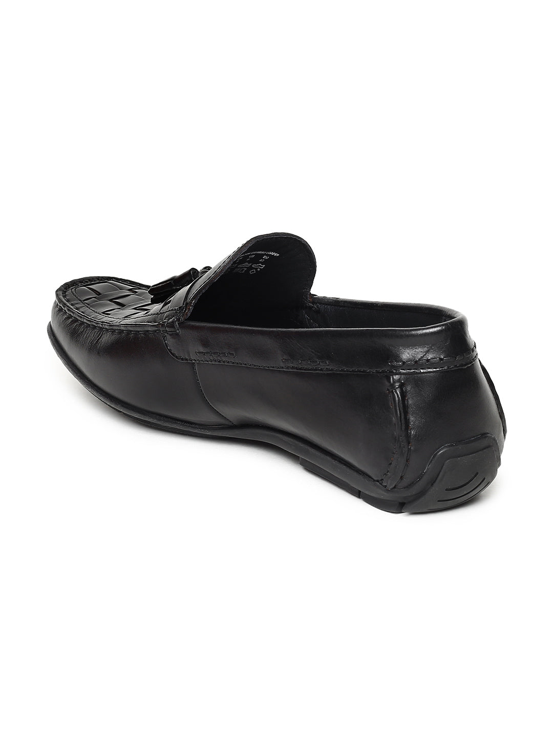 Footwear, Men Footwear, Black Loafers