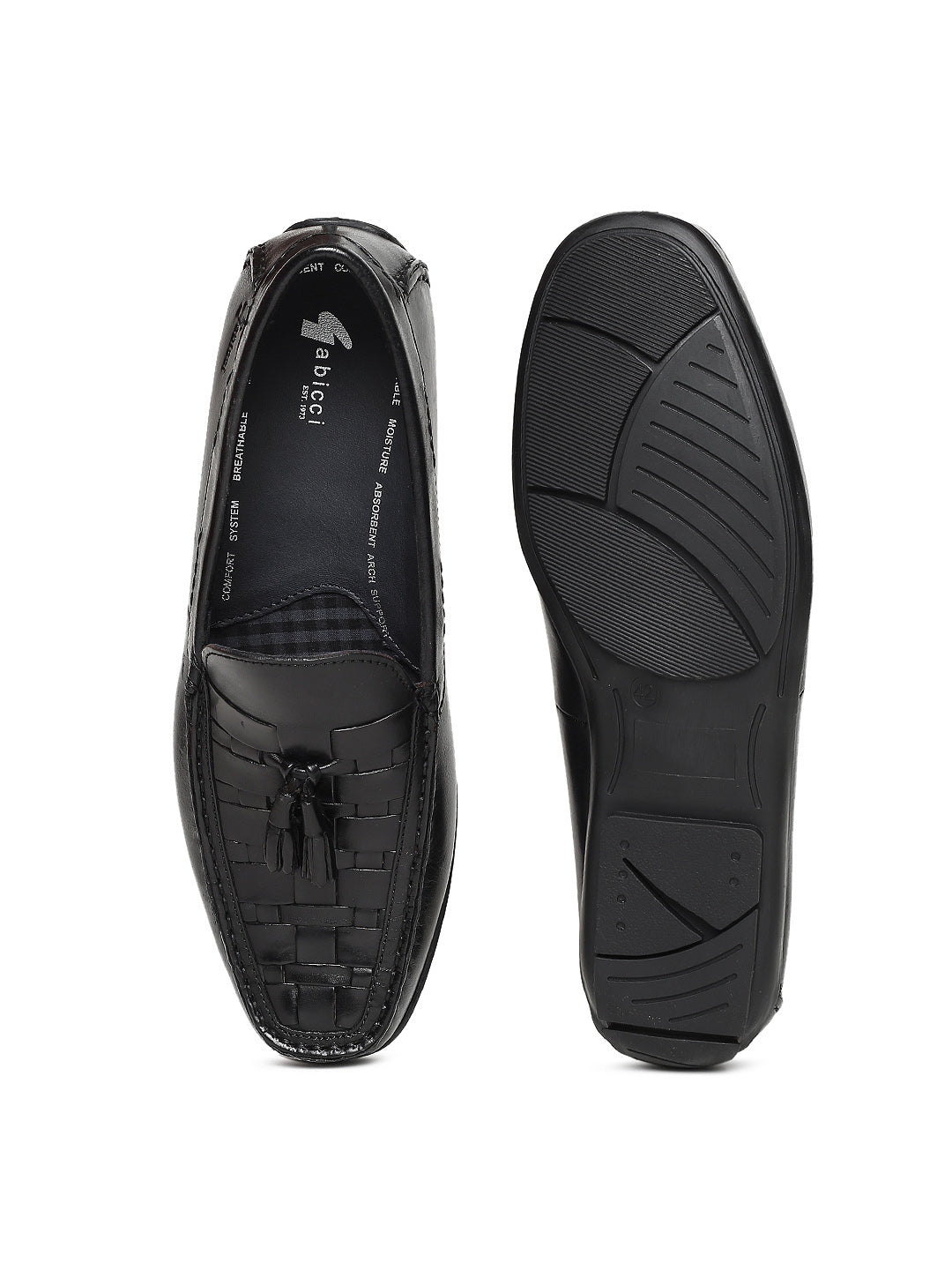 Footwear, Men Footwear, Black Loafers