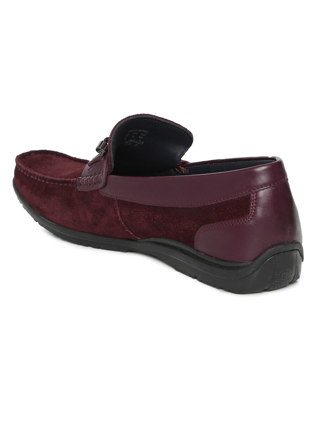 Footwear, Men Footwear, Burgundy Loafers