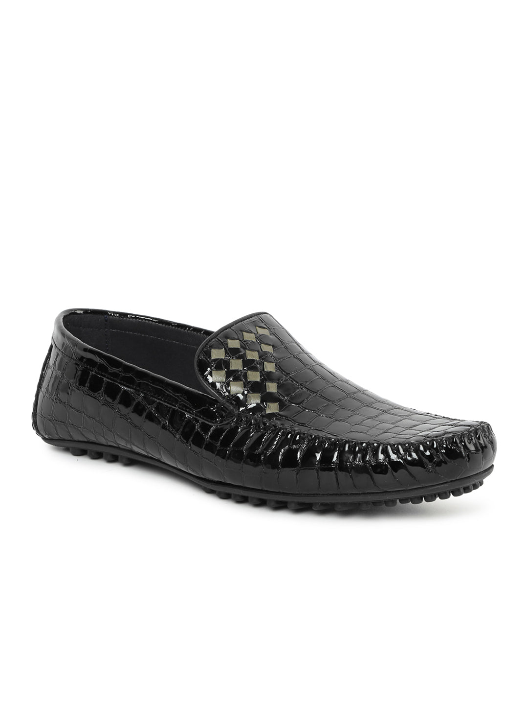 Footwear, Men Footwear, Black Loafers