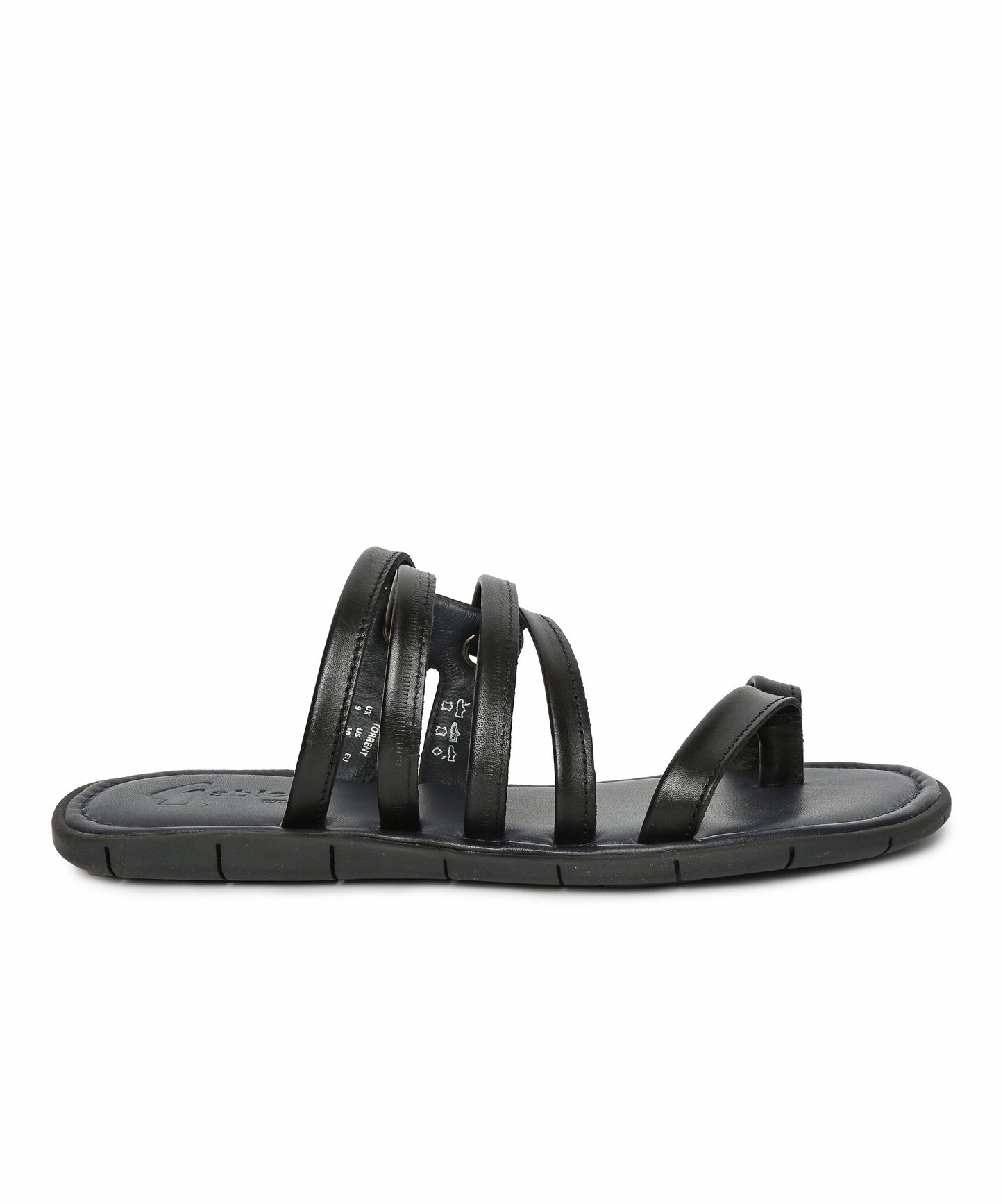 Footwear, Men Footwear, Black Sandals