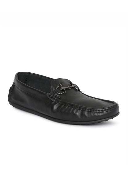 Footwear, Men Footwear, Black Loafers