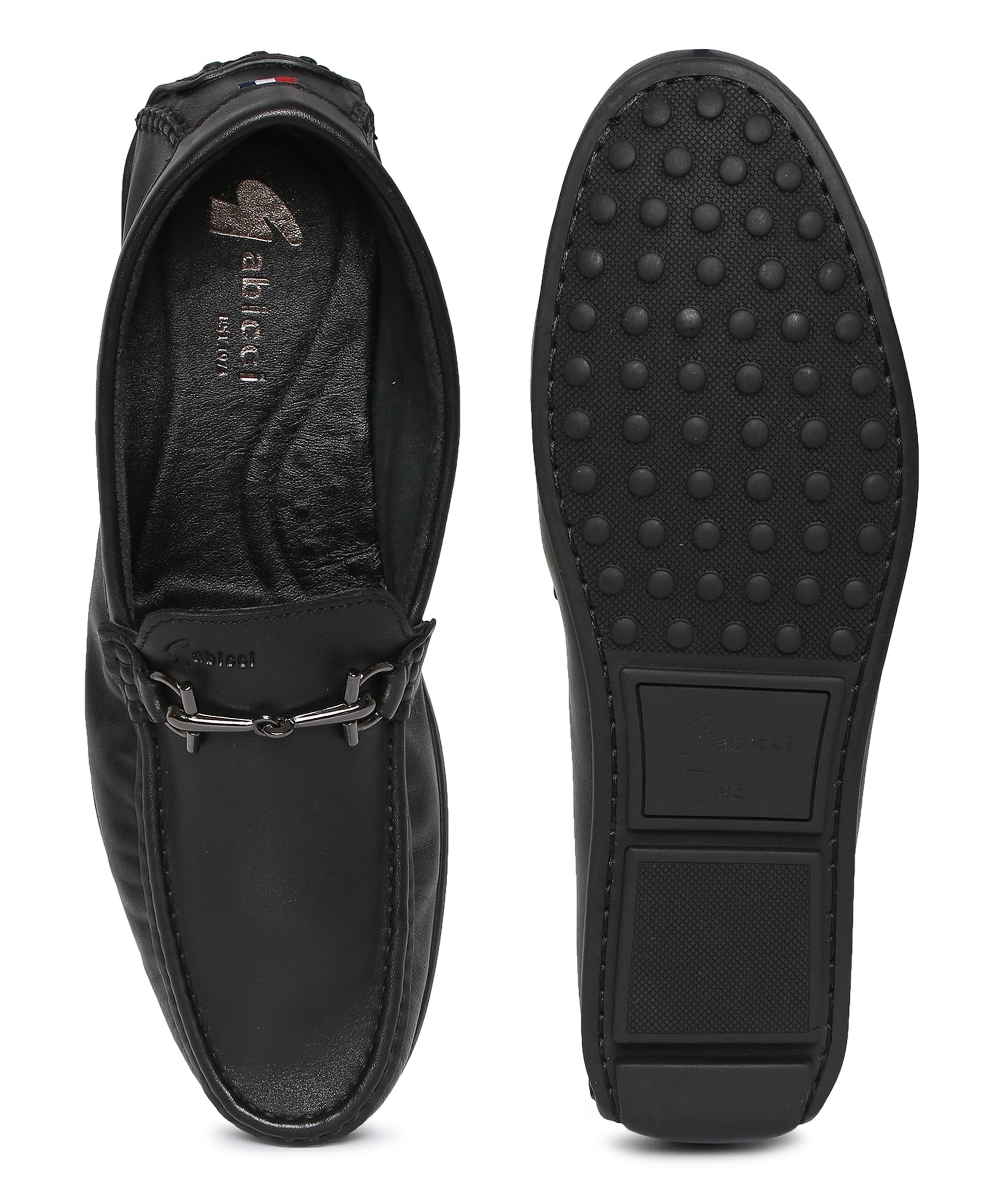 Footwear, Men Footwear, Black Loafers