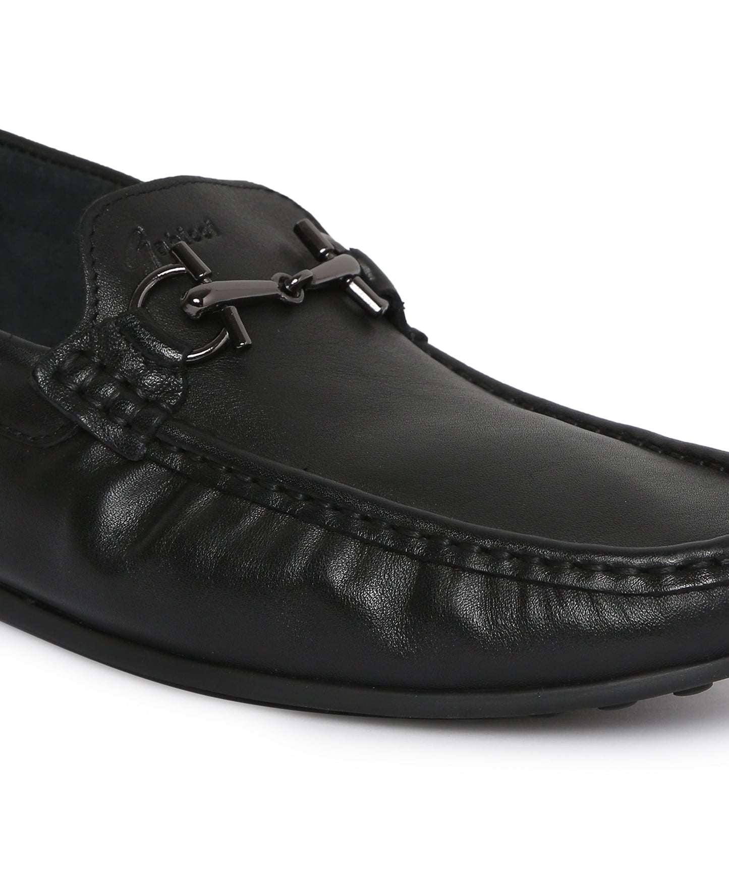 Footwear, Men Footwear, Black Loafers