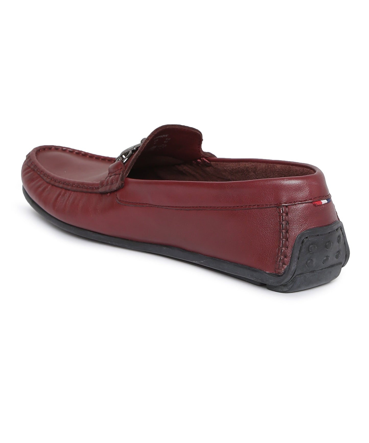 Footwear, Men Footwear, Burgundy Loafers