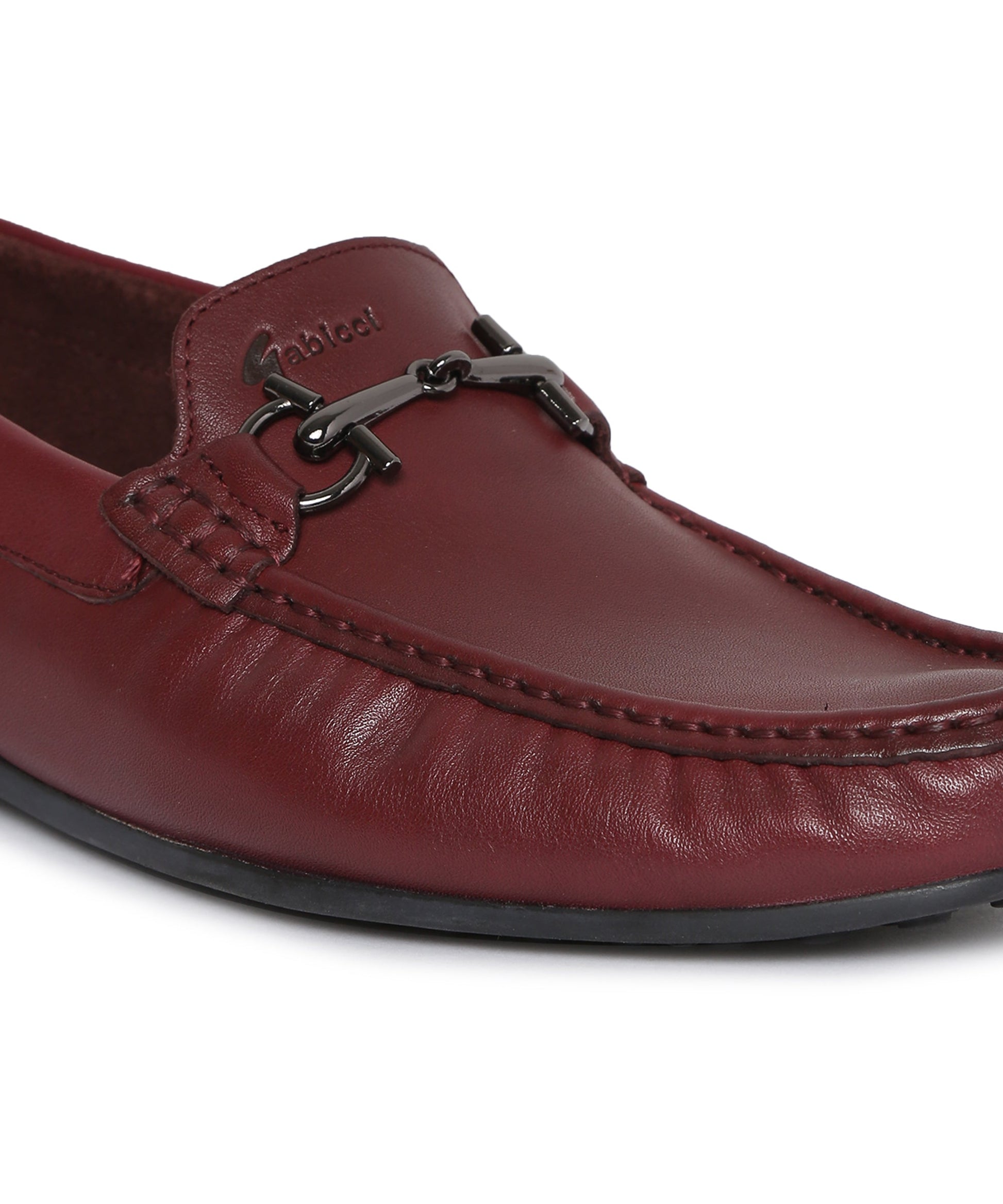 Footwear, Men Footwear, Burgundy Loafers