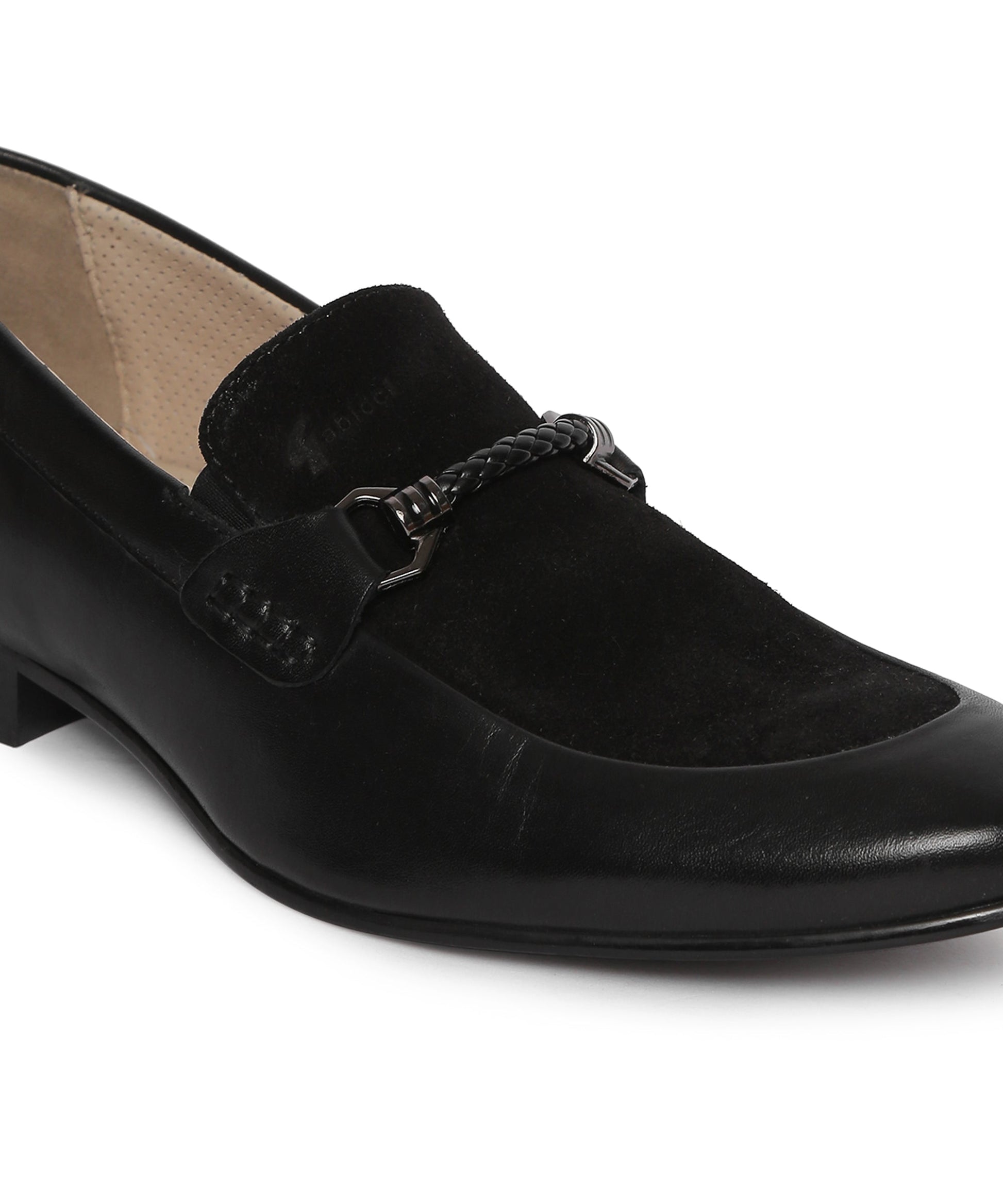 Footwear, Men Footwear, Black Loafers