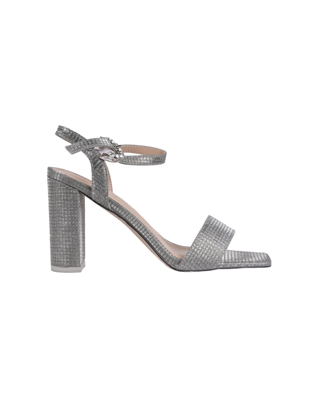 Women, Women Footwear, Grey Sandals