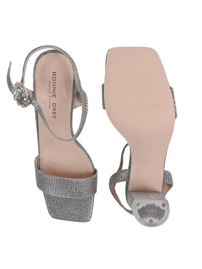 Women, Women Footwear, Grey Sandals