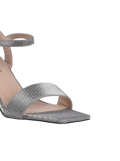 Women, Women Footwear, Grey Sandals