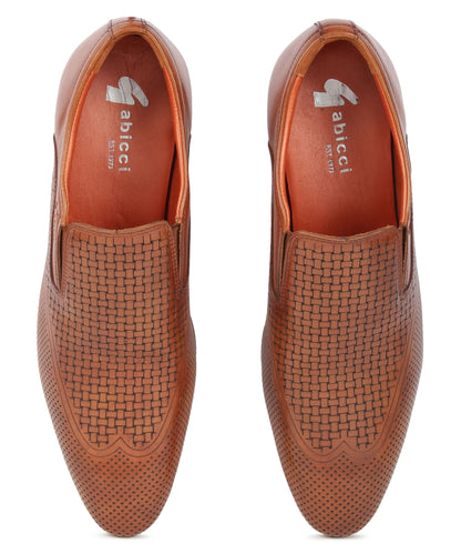 Footwear, Men Footwear, Tan Formal Shoes