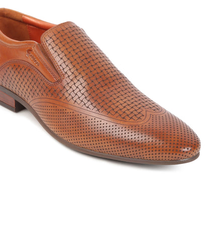 Footwear, Men Footwear, Tan Formal Shoes