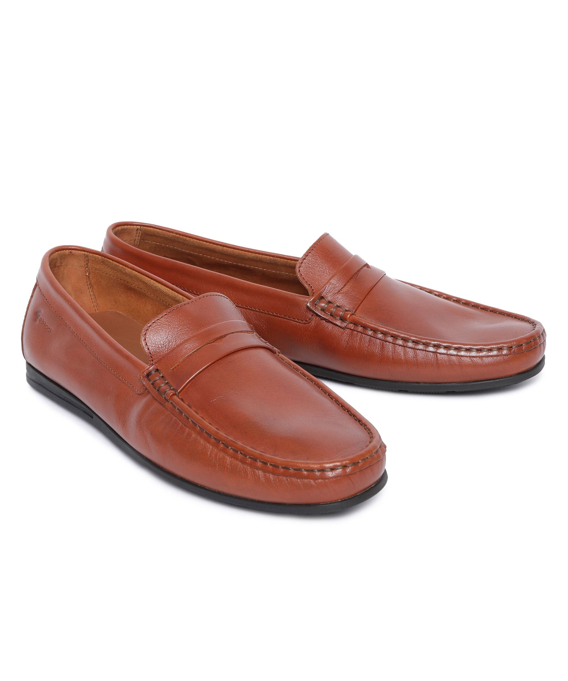 Footwear, Men Footwear, Tan Loafers