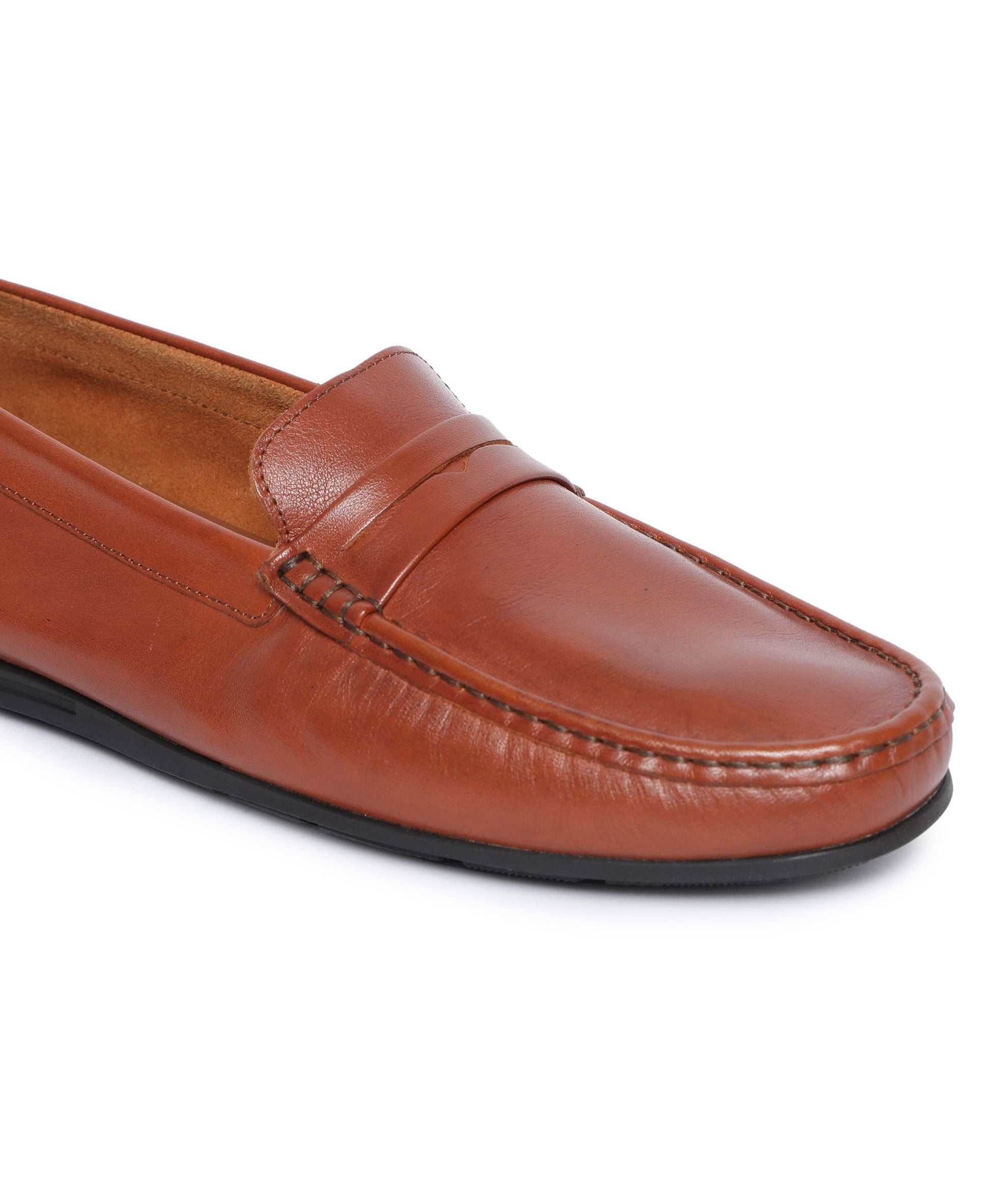 Footwear, Men Footwear, Tan Loafers