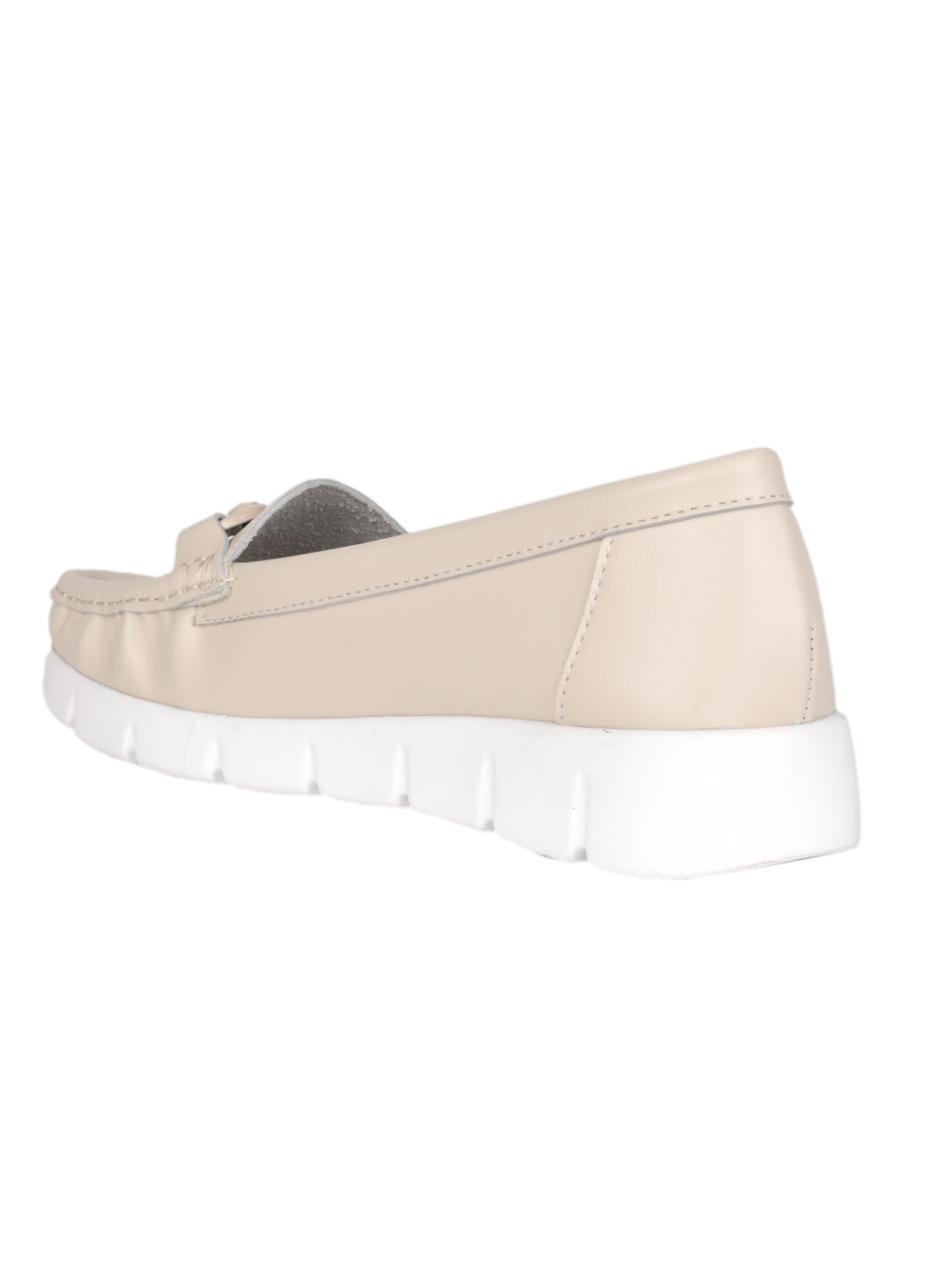 Women, Women Footwear, Beige Loafers