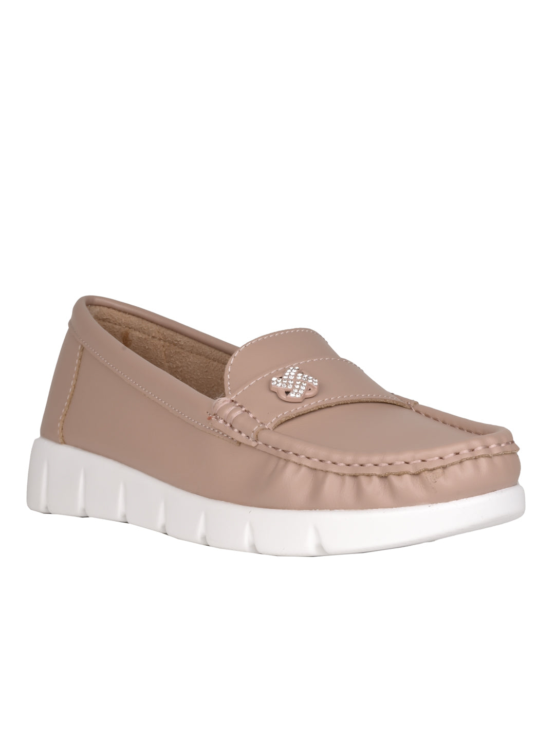 Women, Women Footwear, Pink Loafers