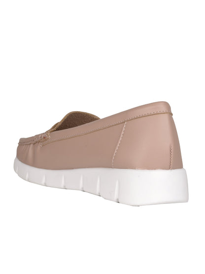 Women, Women Footwear, Pink Loafers