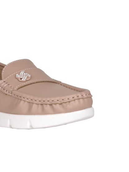 Women, Women Footwear, Pink Loafers