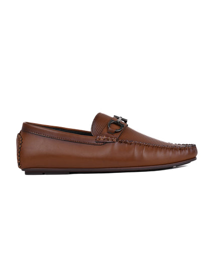 Men, Men Footwear, Brown Driving Shoes