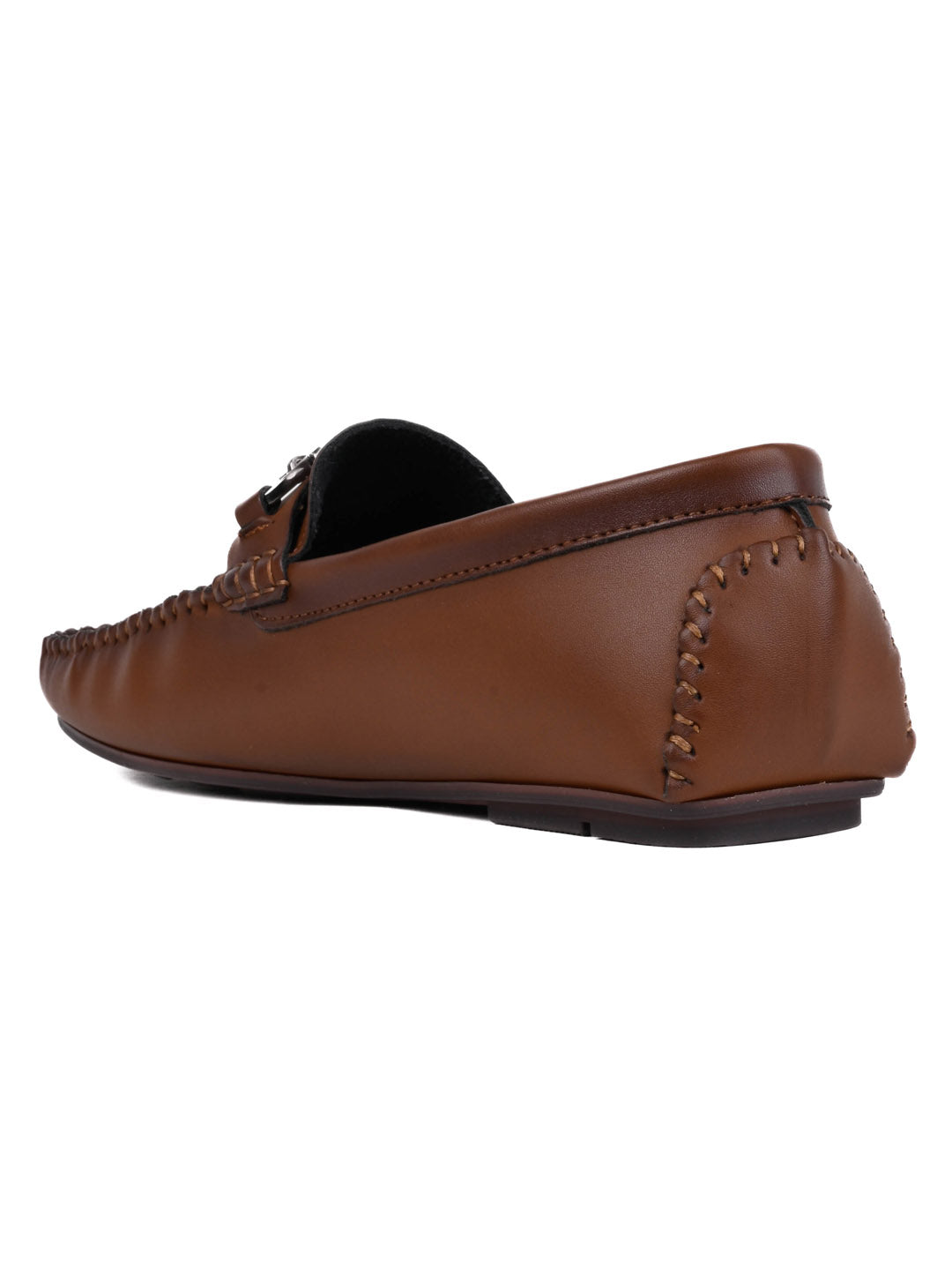 Men, Men Footwear, Brown Driving Shoes