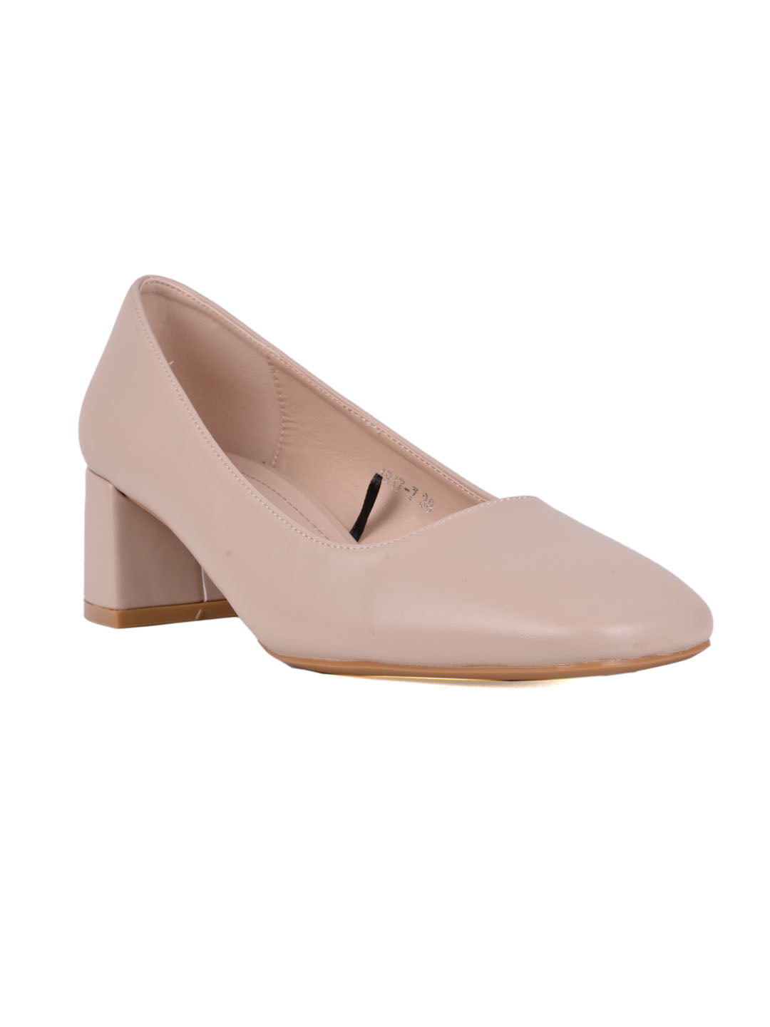 Women, Women Footwear, Beige Pumps