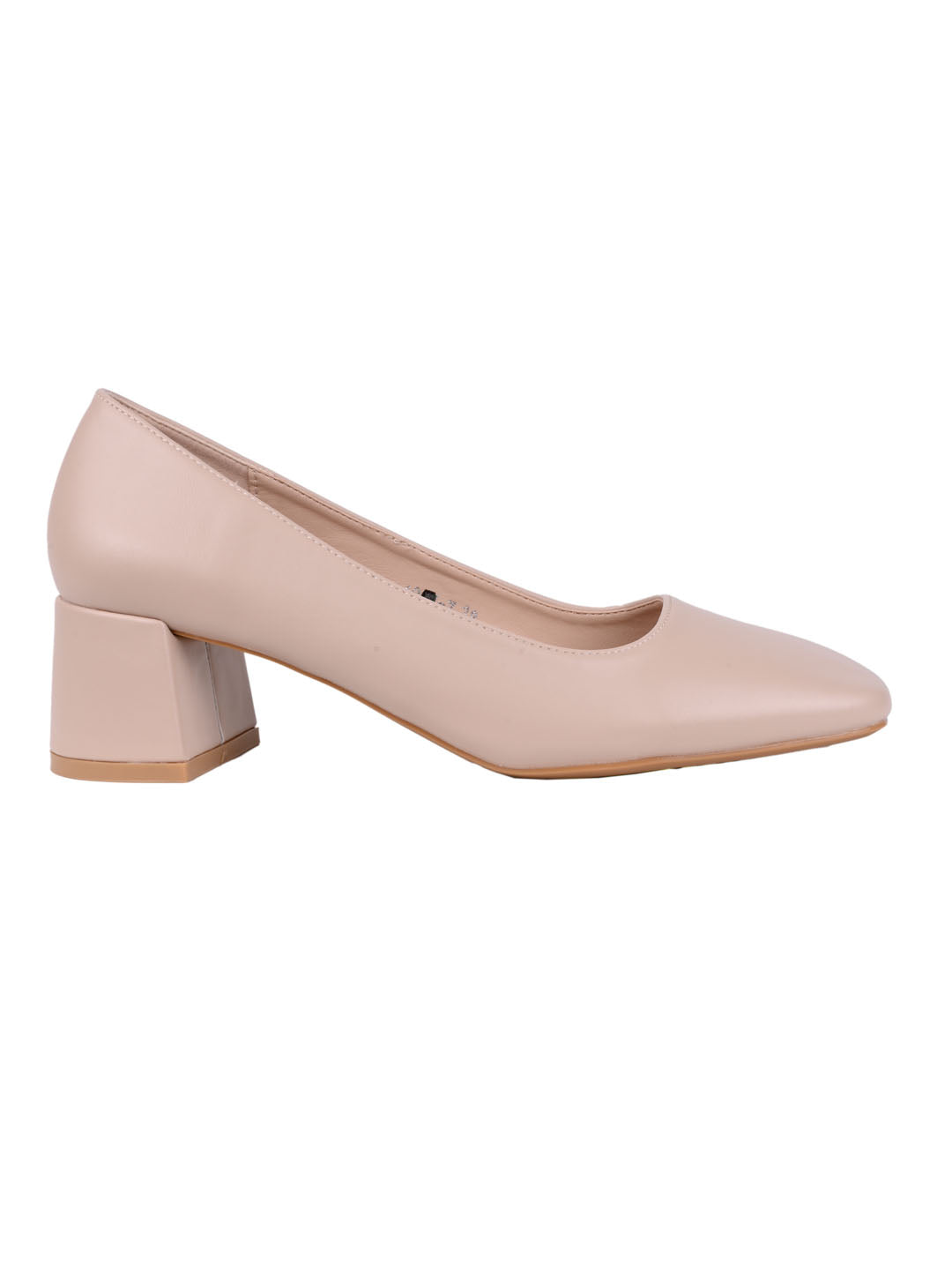 Women, Women Footwear, Beige Pumps