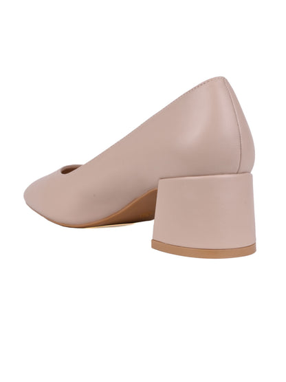 Women, Women Footwear, Beige Pumps