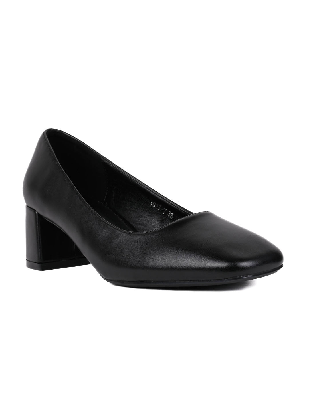 Women, Women Footwear, Black Pumps