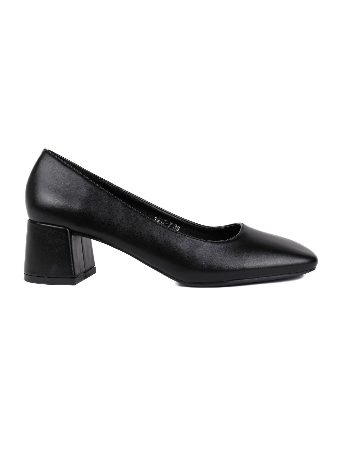 Women, Women Footwear, Black Pumps