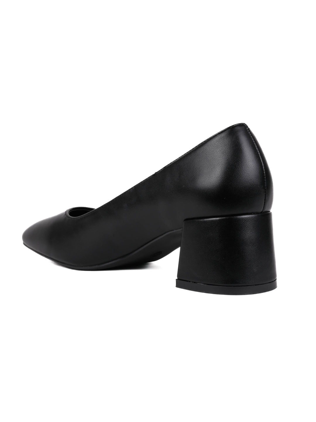 Women, Women Footwear, Black Pumps