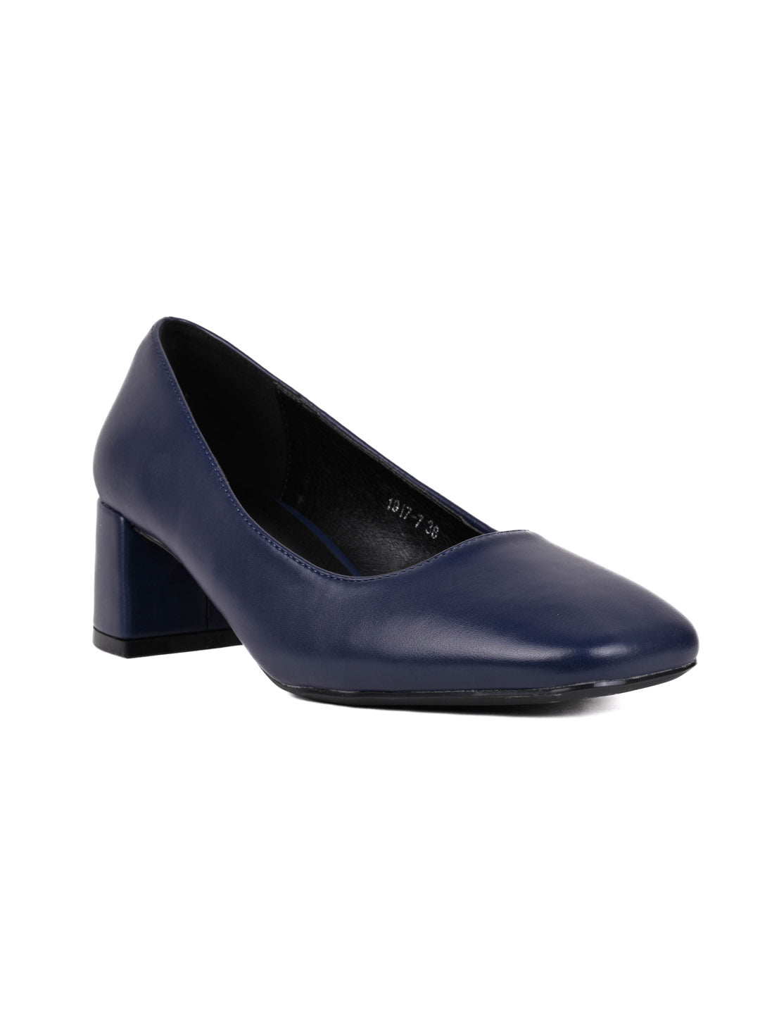 Women, Women Footwear, Navy Blue Pumps