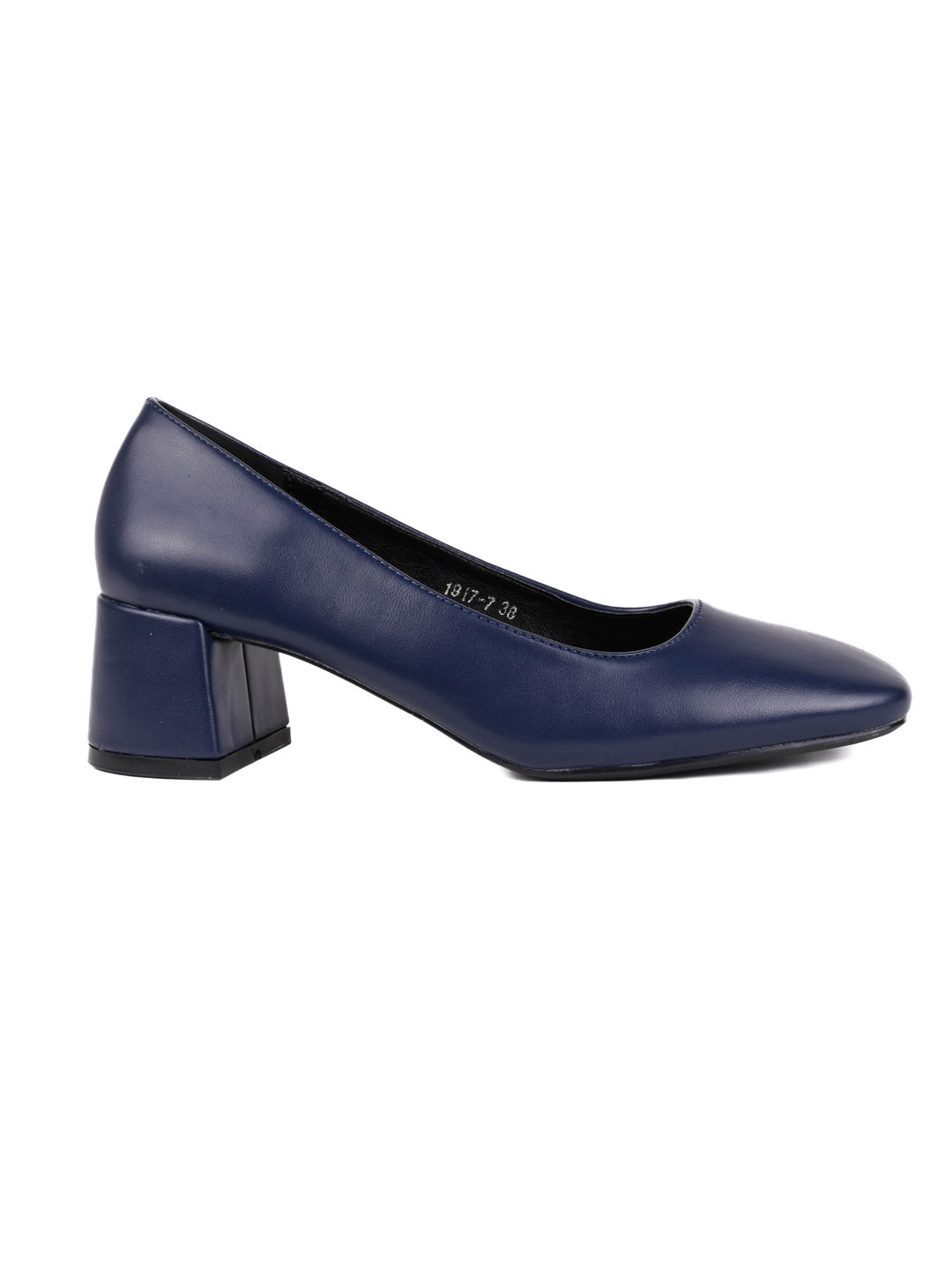 Women, Women Footwear, Navy Blue Pumps