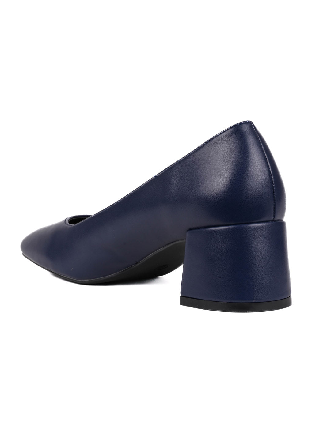 Women, Women Footwear, Navy Blue Pumps