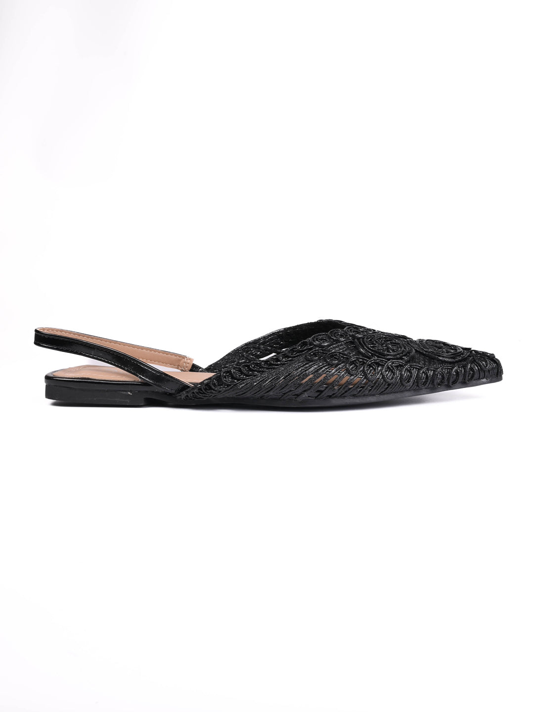 Women, Women Footwear, Black Mules