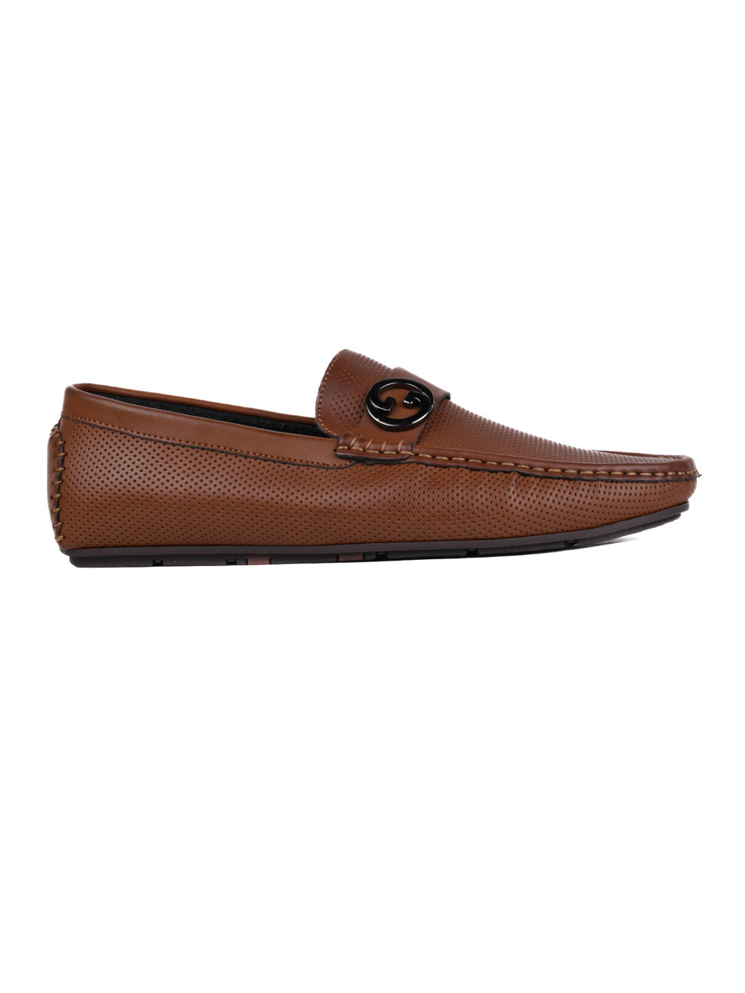 Men, Men Footwear, Brown Driving Shoes