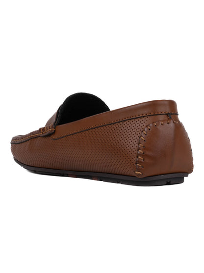 Men, Men Footwear, Brown Driving Shoes