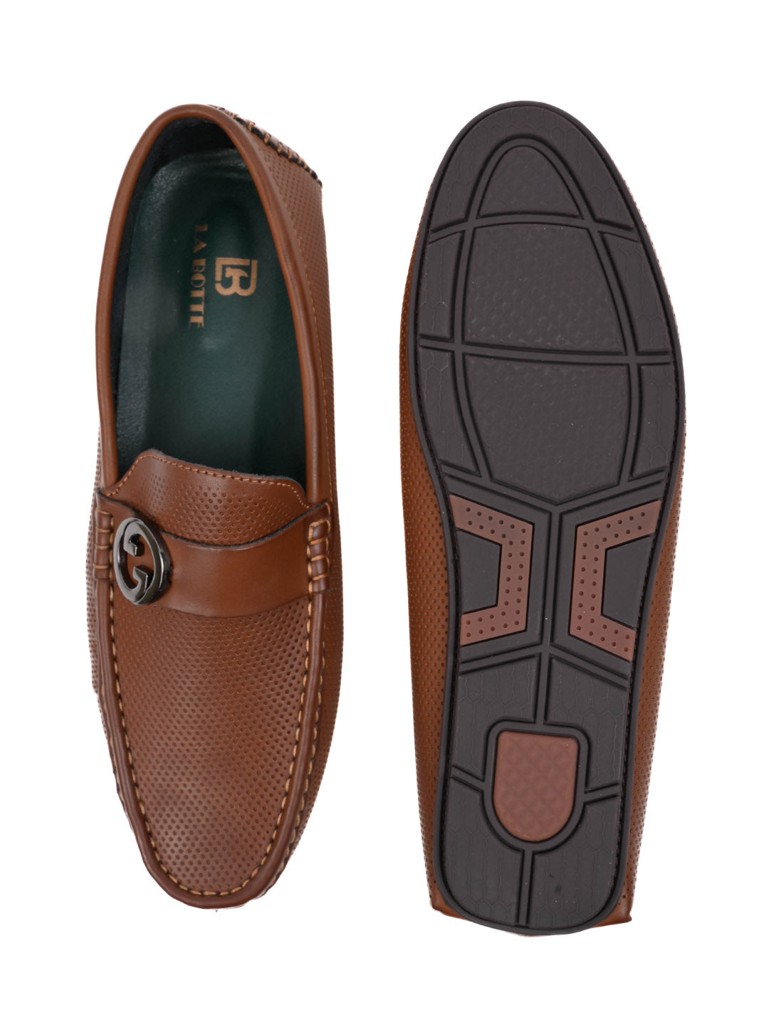 Men, Men Footwear, Brown Driving Shoes